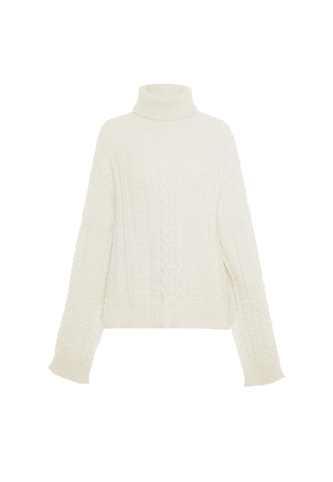 Mymo sweater women off-white - Image 1