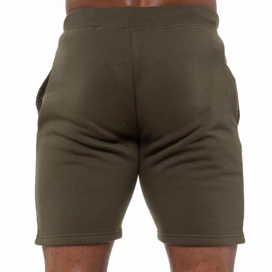 Heren Fleece Gym Shorts - Image 2