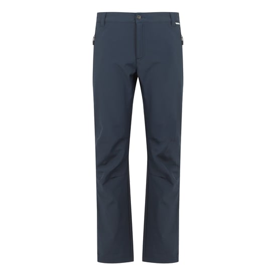 Regatta Grote Buitenshuis Heren Avontuur Tech Geo II Windbestendige Lange Been Softshell-broek (Marine) - Image 1