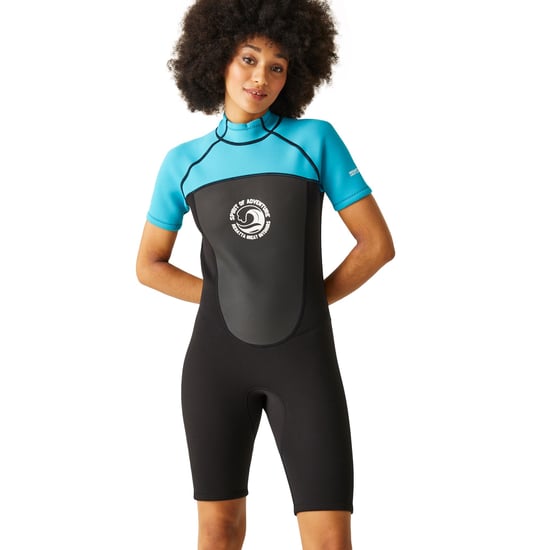 Regatta Womens/Ladies Shorty Wetsuit (Tahoe Blue/Black) - Image 4