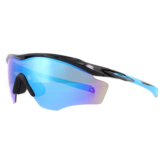 Oakley Sunglasses M2 Frame XL OO9343-21 Polished Black  Prizm Sapphire