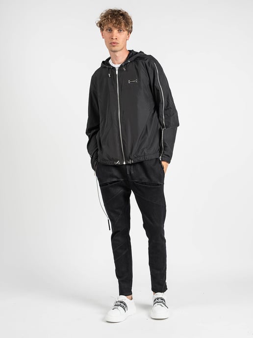 Les Hommes Jacket Windbreaker Men's Black - Image 5