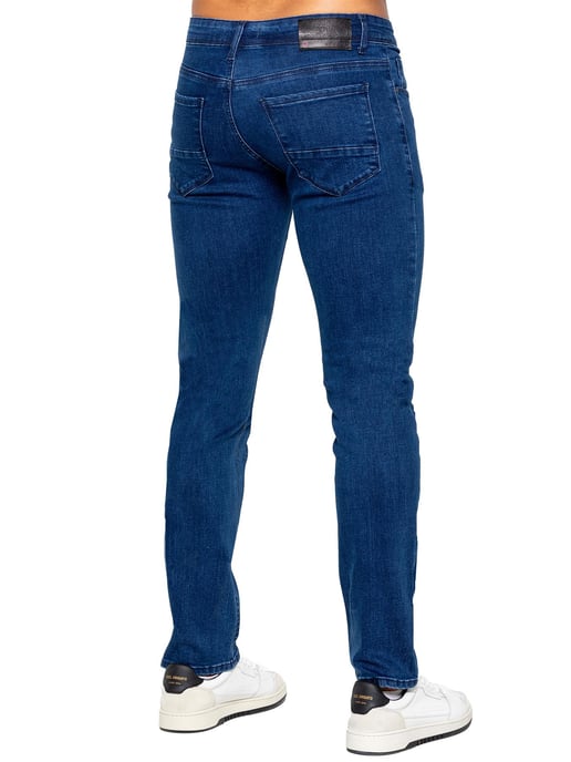 ETO | Heren Rechte Benen Jeans - Blauw - Image 2