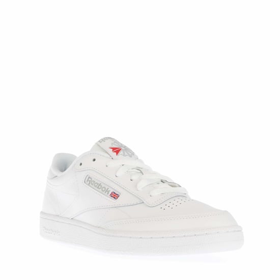 Men's Reebok Classics Club C 85 Trainers in White - Image 2