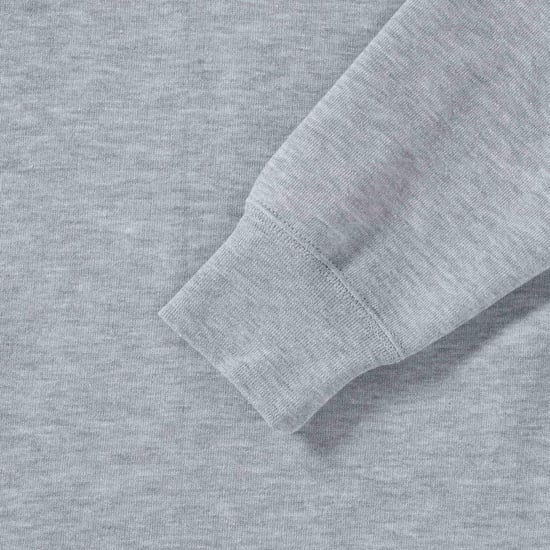 Russell Klassiek sweatshirt (Licht Oxford) - Image 4