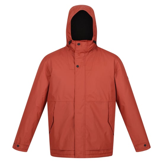 Regatta Mens Sterlings IV Waterproof Jacket (Burnt Henna)