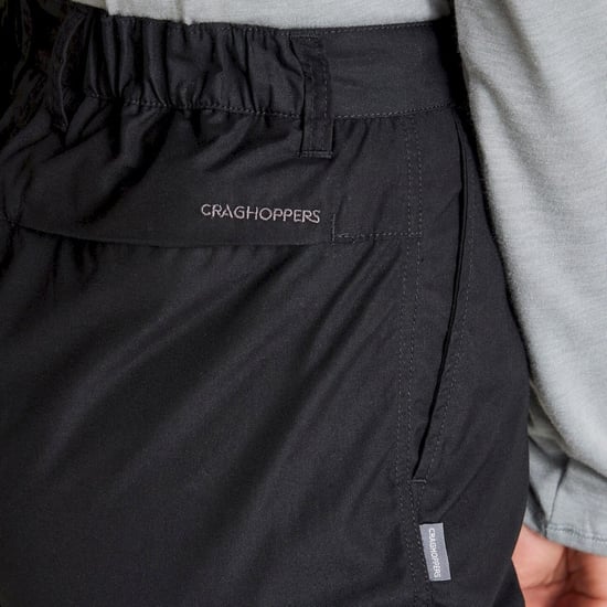 Craghoppers Womens/Ladies Expert Kiwi Trousers (Black)