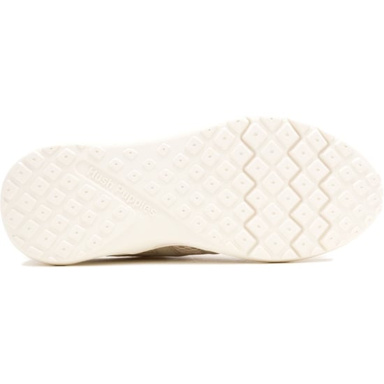 Hush Puppies Seventy8 Runner Suede Damskor Stone Träningsskor - Image 3
