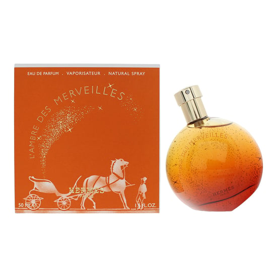 Hermes L'ambre Des Merveilles Eau De Parfum 50ml - Image 1