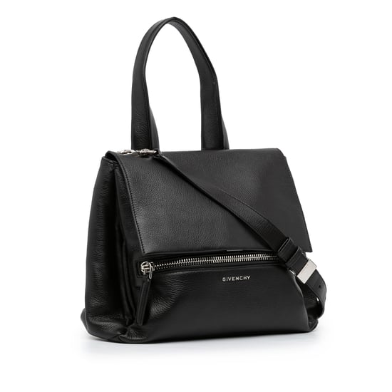 Vintage Givenchy Pandora Pure Satchel Black