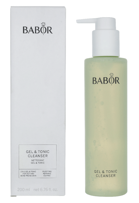 Babor Cleansing 2 in 1 Gel & Tonic Cleanser200 ml. - Image 1