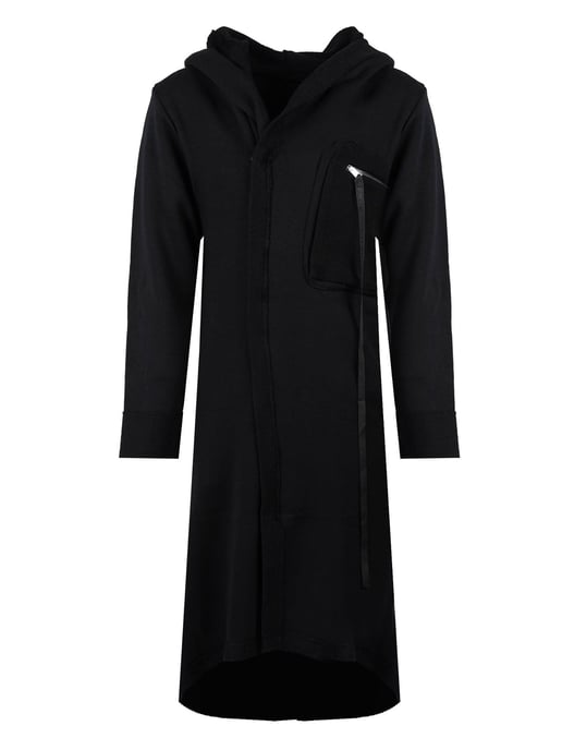 La Haine Inside Us Cardigan Unisex Woman's Black - Image 1