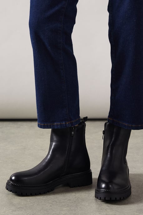 Melba Chunky Chelsea Ankle Boot