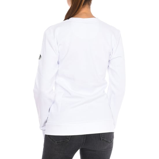 Long-sleeved crew-neck sweatshirt 9024250 women