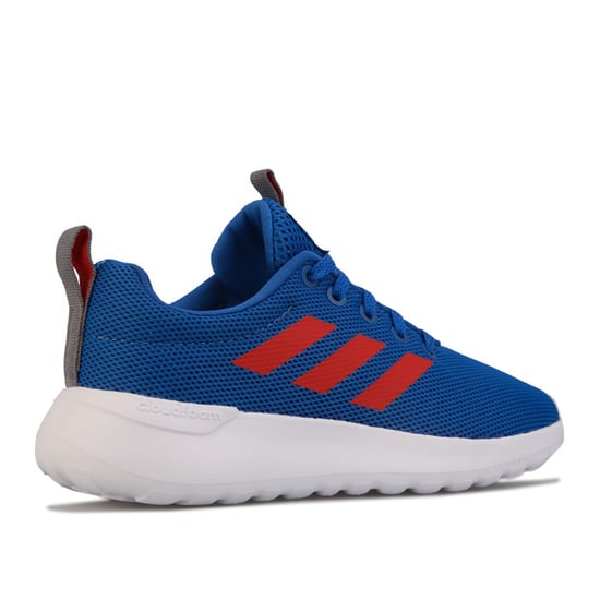 Boy's adidas Childrens Lite Racer CLN Trainers in Blue red
