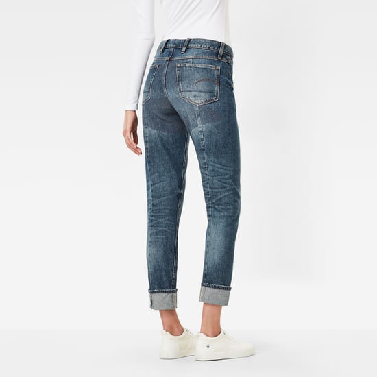 G-Star RAW Lanc 3D High Waist Straight Prestored Jeans