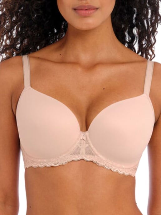 Offbeat Moulded Demi T-Shirt Bra - Image 1
