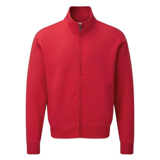Russell Heren Authentiek Sweatjack (Klassiek rood) - Image 1