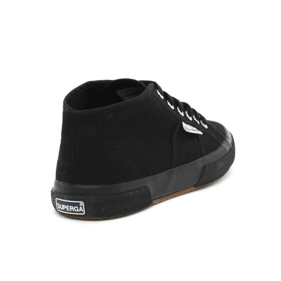 Superga Unisex Adult 2754 Cotu Mid Cut Trainers (Full Black)