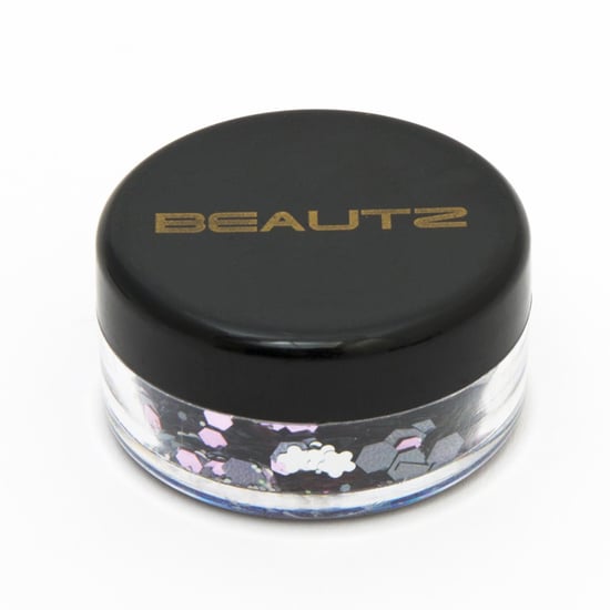 Aquarius Beautz Chunky Glitter 10ml pot with 5 gram Glitter, Silver
