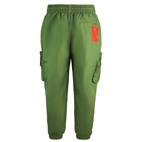 Puma x Attempt Utility Pants Stretch Waist Khaki Mens Trousers 598944 75