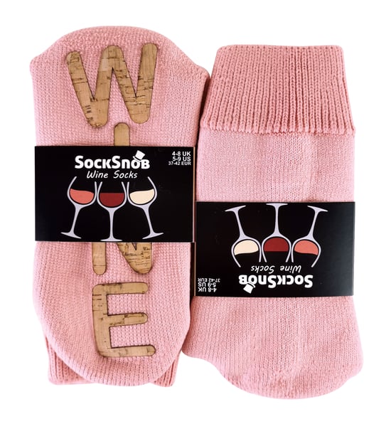 Ladies Tjocka Termiska Fleece Fodrade Nyhet Vin Mjuka Tofflor Sockor - Image 2