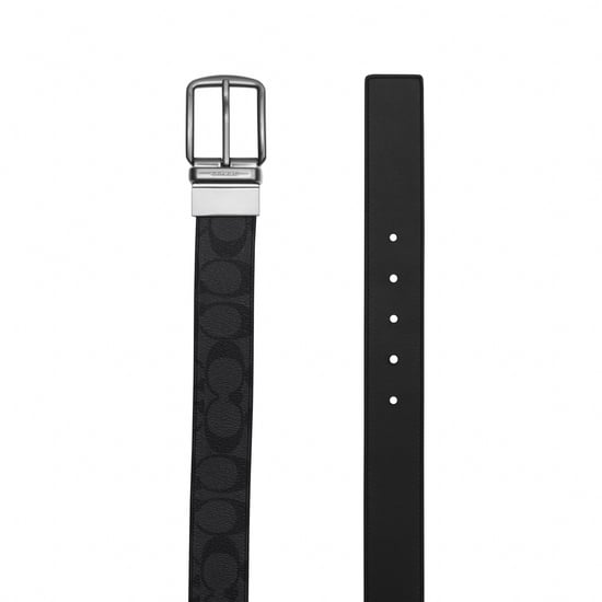 Wide Harness CTS Reversible Belt in Signature
