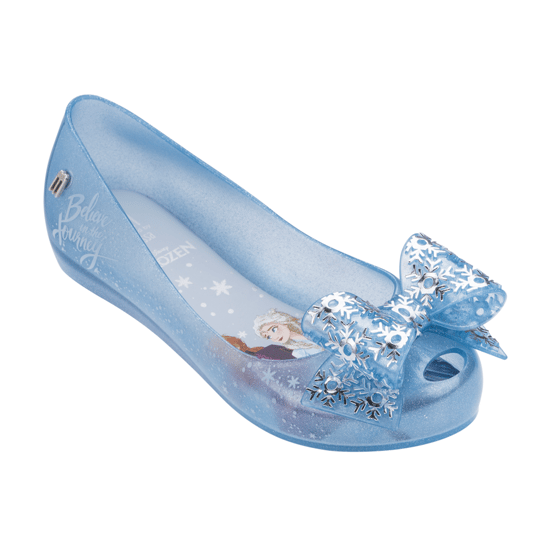 Ultragirl x Frozen Pearl/Blue/Glitter Flats - Image 4