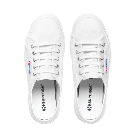 Superga Unisex Adult 2750 Cotu Classic Logo Trainers (White) - Image 4