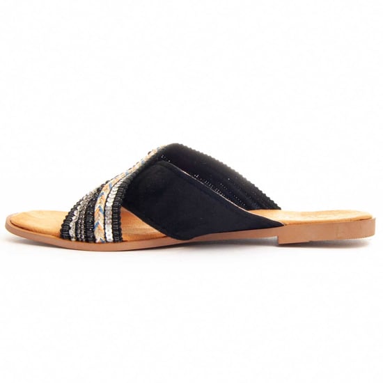 Montevita Platt Sandal Flipp5 I Svart - Image 5