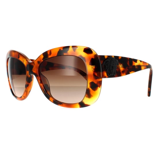 Versace zonnebril VE4317 260/13 Licht Havana Brown Gradiënt - Image 2