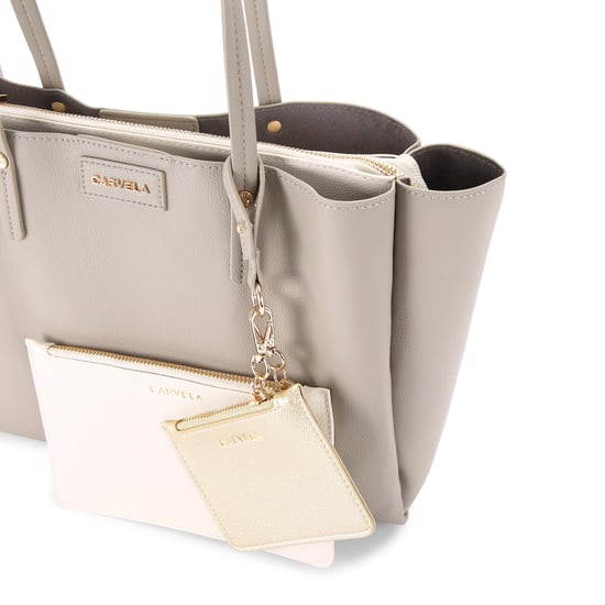 Carvela Freya Triple Compart Tote Bag