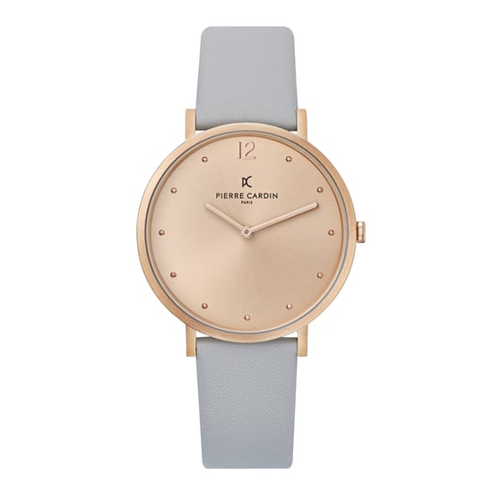 Pierre Cardin Belleville Simplicity dameshorloge Grijs CBV.1011 - Image 4