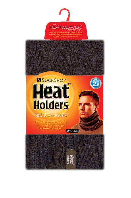Heat Holders - Thermische nekwarmer voor heren - Khaki Green - Image 2