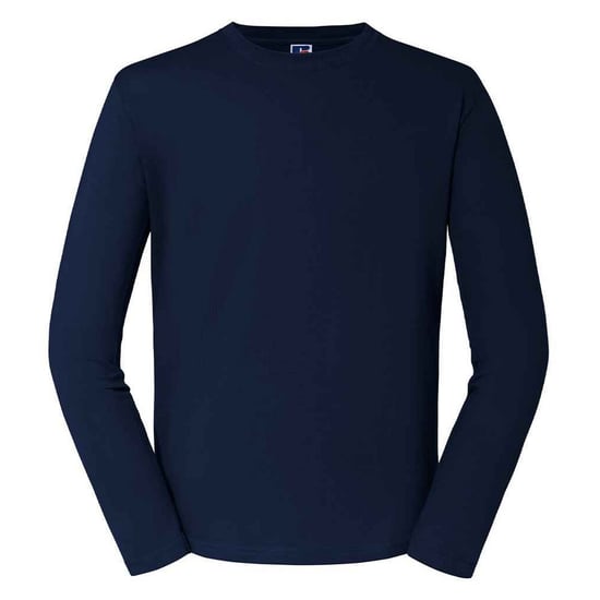 Russell Mens Classic Long-Sleeved T-Shirt (French Navy) - Image 1