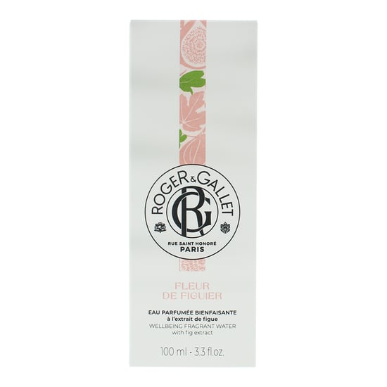 Roger & Gallet Fleur De Figuier Fragrant Wellbeing Water 100ml - Image 3