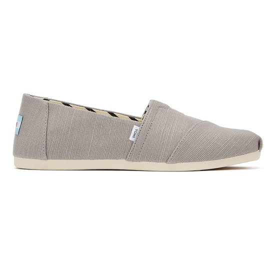 TOMS Alpargata Heritage Canvas Dames Morning Dove Espadrilles - Image 5