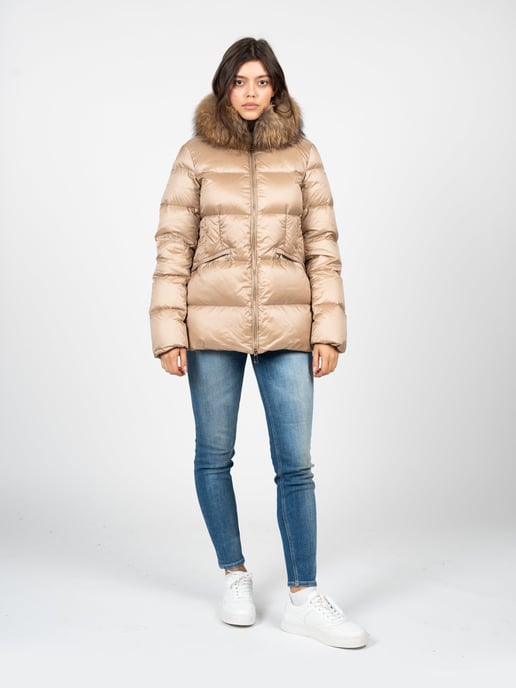 Liu Jo Jacket Woman's Beige - Image 2