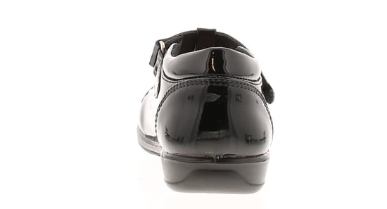 Princess Stardust Girls Shoes School Infants Esme black