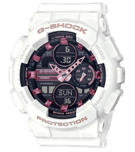 Casio G-shock Dames Witte Horloge GMA-S140M-7AER - Image 1