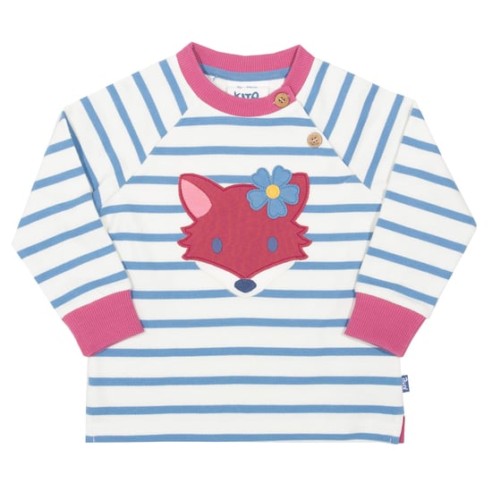 Kite Clothing Foxy Flower Sweatshirt