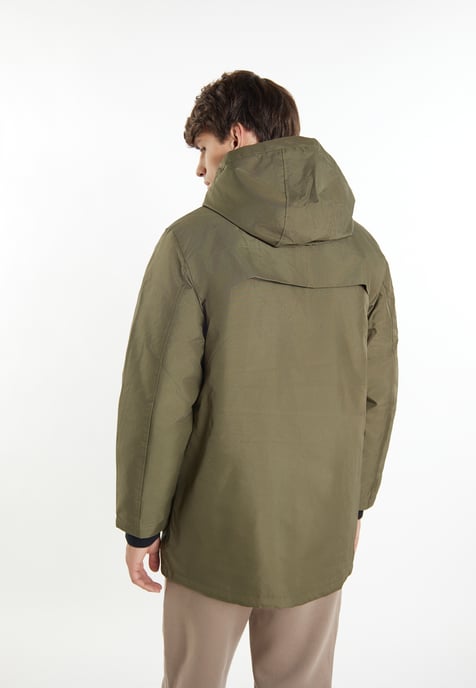 Mo Parka Heren militaire olijf - Image 4