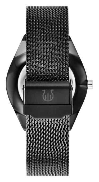 Orphelia Saffiano Men's Black Watch OR72901