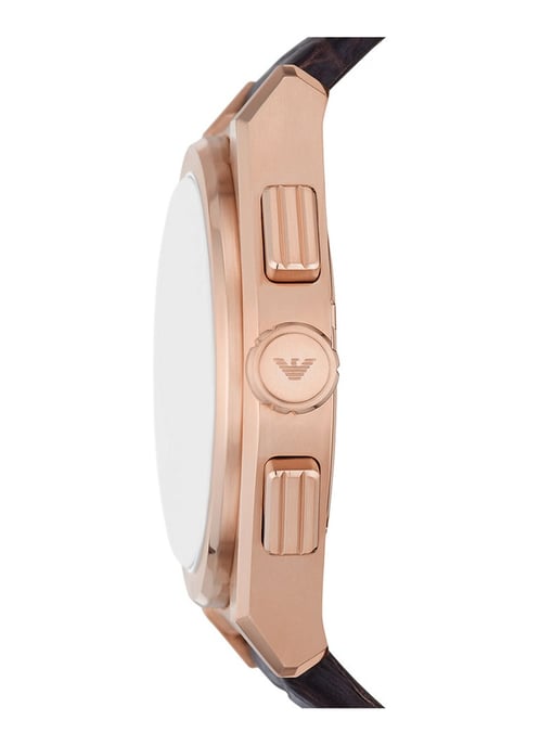 Emporio Armani Federico Heren Horloge Bruin AR11563 - Image 2