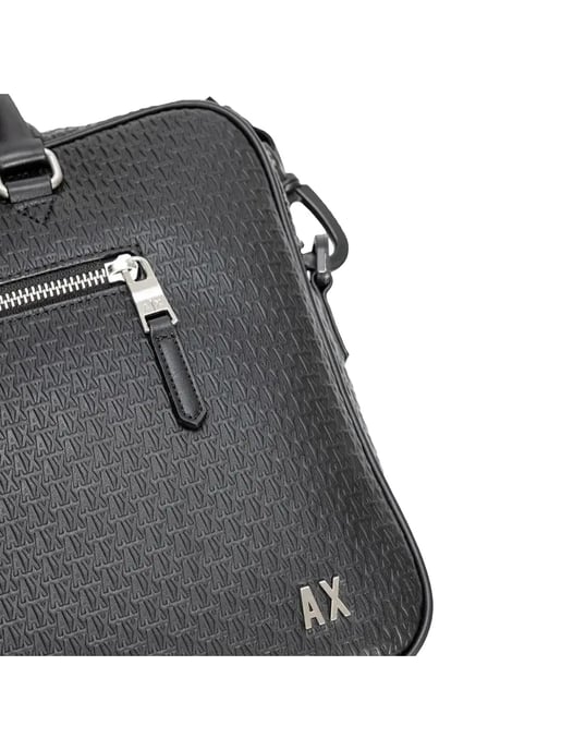 Armani Exchange Men's Relief Document Folder - Image 4
