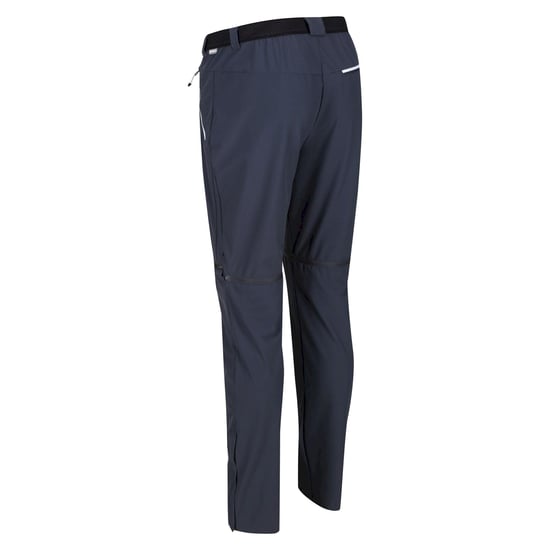 Regatta Mens Mountain Zip-Off Trousers (India Grey) - Image 4