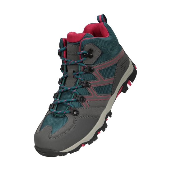 Mountain Warehouse Childrens/Kids Oscar Walking Boots (Teal)