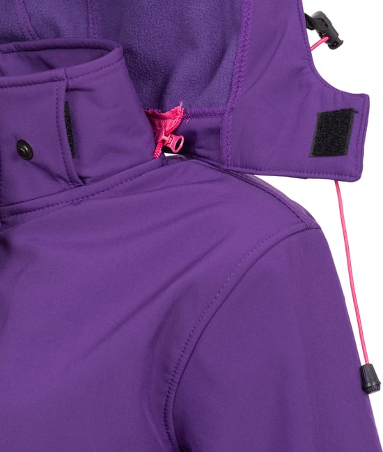 Rock Creek Jacke Violett