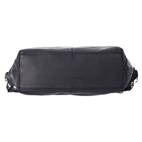 Givenchy Large Nightingale Satchel Handbag in Black Goatskin Leather - Image 4