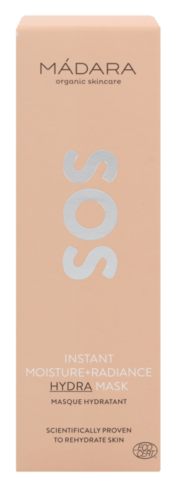 Madara Sos Hydra Moisture+ Lyster Mask 60ml. - Image 2